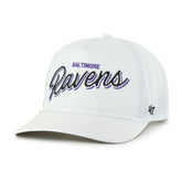 Baltimore Ravens '47 Brrr Fairway Hitch Adjustable Hat - White outlet