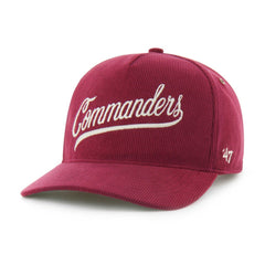Washington Commanders '47 Golden Age Corduroy Hitch Adjustable Hat - Burgundy on sale