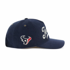 Houston Texans '47 Golden Age Corduroy Hitch Adjustable Hat - Navy sale