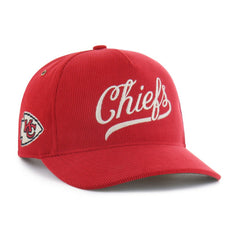 Kansas City Chiefs '47 Golden Age Corduroy Hitch Adjustable Hat - Red discount