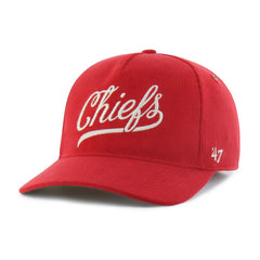 Kansas City Chiefs '47 Golden Age Corduroy Hitch Adjustable Hat - Red discount