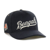 Cincinnati Bengals '47 Golden Age Corduroy Hitch Adjustable Hat - Black online