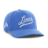 Detroit Lions '47 Golden Age Corduroy Hitch Adjustable Hat - Blue cheap