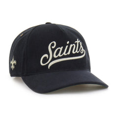 New Orleans Saints '47 Golden Age Corduroy Hitch Adjustable Hat - Black cheap
