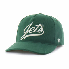 New York Jets '47 Golden Age Corduroy Hitch Adjustable Hat - Green on sale