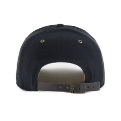 Pittsburgh Steelers '47 Golden Age Corduroy Hitch Adjustable Hat - Black outlet