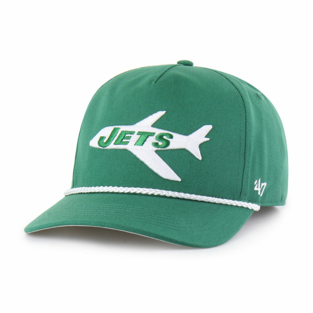 New York Jets '47 Rope Hitch Adjustable Hat - Green online