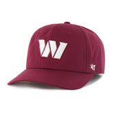 Washington Commanders '47 Foundational Franchise Fitted Hat - Burgundy online