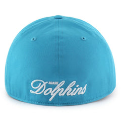 Miami Dolphins '47 Foundational Franchise Fitted Hat - Aqua outlet