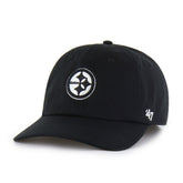 Pittsburgh Steelers '47 Foundational Franchise Fitted Hat - Black sale