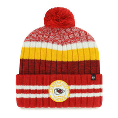 Kansas City Chiefs '47 Quiver Cuffed Knit Hat with Pom online