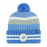 Detroit Lions '47 Quiver Cuffed Knit Hat with Pom outlet