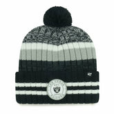 Las Vegas Raiders '47 Quiver Cuffed Knit Hat with Pom for sale