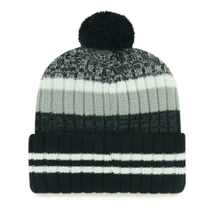 Las Vegas Raiders '47 Quiver Cuffed Knit Hat with Pom for sale
