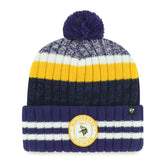 Minnesota Vikings '47 Quiver Cuffed Knit Hat with Pom online