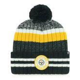 Pittsburgh Steelers '47 Quiver Cuffed Knit Hat with Pom on sale