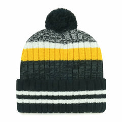 Pittsburgh Steelers '47 Quiver Cuffed Knit Hat with Pom on sale