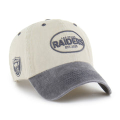 Las Vegas Raiders '47 Breaking Trail Clean Up Adjustable Hat - Khaki sale