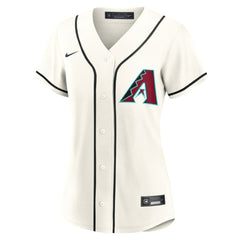 Arizona Diamondbacks Women's Home Custom Replica 2.0 Jersey - Cream | Nike