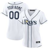 Tampa Bay Rays Women's Home Custom Replica 2.0 Jersey - White | Nike
