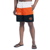 Chicago Bears G-III Sports by Carl Banks Sunrise Volley Swim Shorts - Navy/Orange outlet