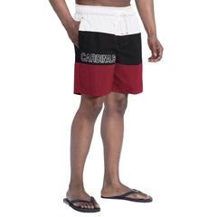 Arizona Cardinals G-III Sports by Carl Banks Sunrise Volley Swim Shorts - Cardinal/Black discount
