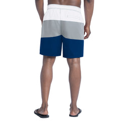 Indianapolis Colts G-III Sports by Carl Banks Sunrise Volley Swim Shorts - Royal/Gray on sale