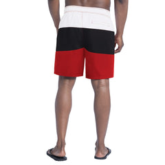 Atlanta Falcons G-III Sports by Carl Banks Sunrise Volley Swim Shorts - Red/Black on sale