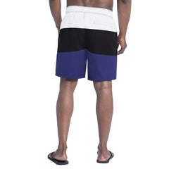 Baltimore Ravens G-III Sports by Carl Banks Sunrise Volley Swim Shorts - Purple/Black cheap