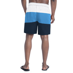 Tennessee Titans G-III Sports by Carl Banks Sunrise Volley Swim Shorts - Navy/Light Blue discount