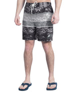 Philadelphia Eagles G-III Sports by Carl Banks Horizon Volley Swim Shorts - Black/Gray for sale