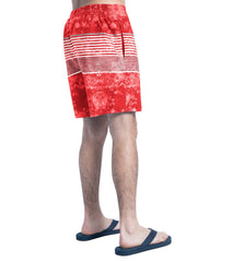 Kansas City Chiefs G-III Sports by Carl Banks Horizon Volley Swim Shorts - Red/Gray outlet