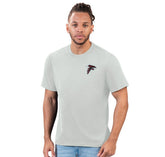 Atlanta Falcons Margaritaville Wastin' Away T-Shirt - Gray outlet