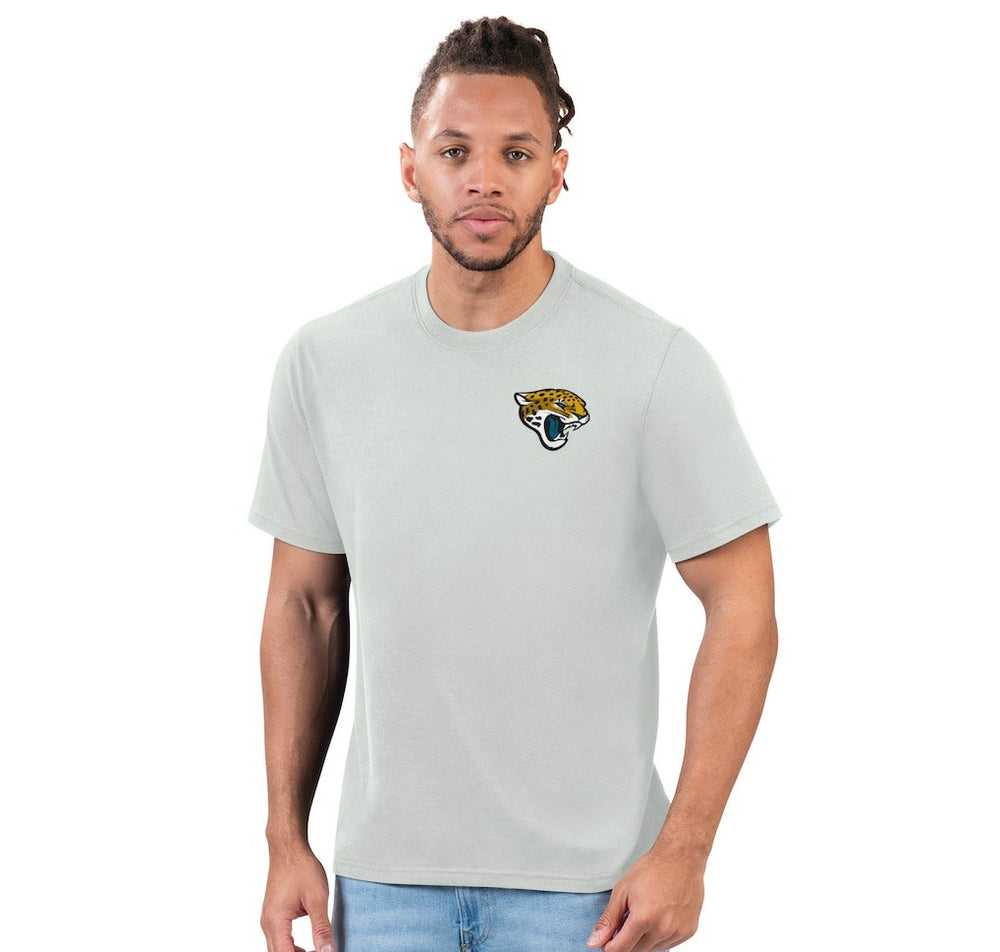 Jacksonville Jaguars Margaritaville Wastin' Away T-Shirt - Gray discount