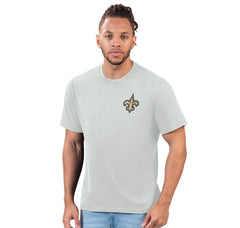 New Orleans Saints Margaritaville Wastin' Away T-Shirt - Gray outlet