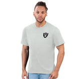 Las Vegas Raiders Margaritaville Wastin' Away T-Shirt - Gray outlet