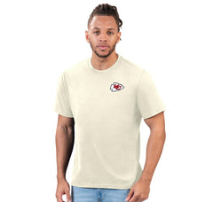 Kansas City Chiefs Margaritaville Wastin' Away T-Shirt - Cream online