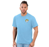 Los Angeles Rams Margaritaville Wastin' Away T-Shirt - Light Blue for sale