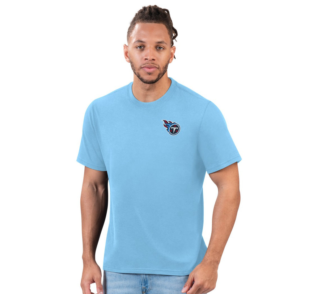 Tennessee Titans Margaritaville Wastin' Away T-Shirt - Light Blue cheap
