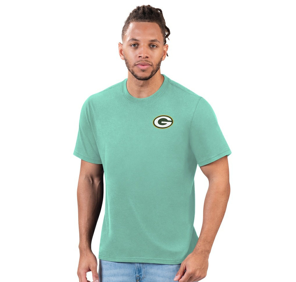 Green Bay Packers Margaritaville Wastin' Away T-Shirt - Mint online