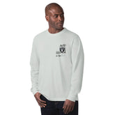 Las Vegas Raiders Margaritaville It's Five O'Clock Somewhere Long Sleeve T-Shirt - Gray for sale