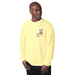 Minnesota Vikings Margaritaville It's Five O'Clock Somewhere Long Sleeve T-Shirt - Yellow on sale