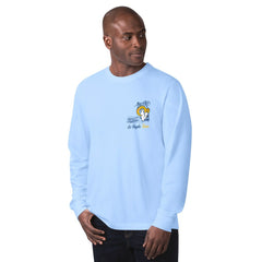 Los Angeles Rams Margaritaville It's Five O'Clock Somewhere Long Sleeve T-Shirt - Light Blue for sale