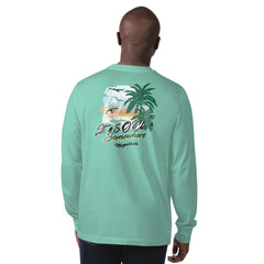 New York Jets Margaritaville It's Five O'Clock Somewhere Long Sleeve T-Shirt - Mint discount