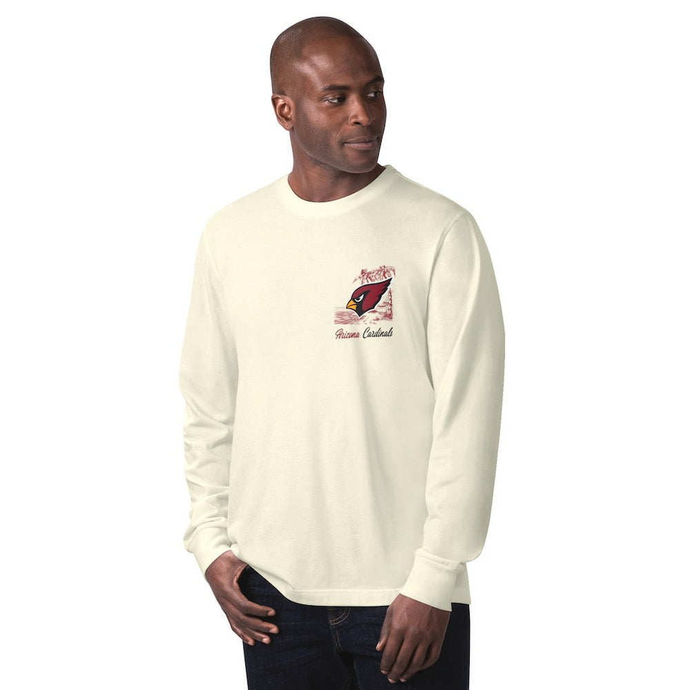 Arizona Cardinals Margaritaville It's Five O'Clock Somewhere Long Sleeve T-Shirt - Cream online