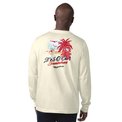 San Francisco 49ers Margaritaville It's Five O'Clock Somewhere Long Sleeve T-Shirt - Cream discount