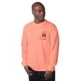Cincinnati Bengals Margaritaville It's Five O'Clock Somewhere Long Sleeve T-Shirt - Orange sale
