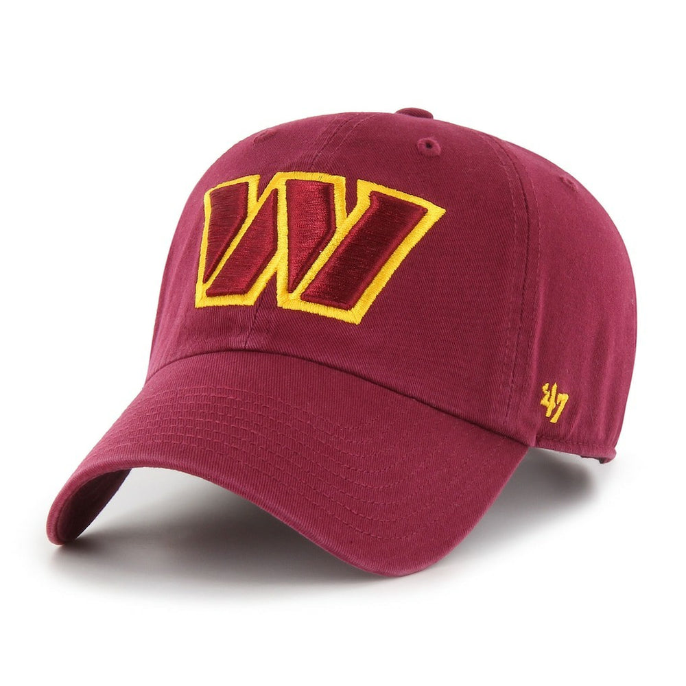 Washington Commanders '47 Cleanup Adjustable Hat - Burgundy outlet