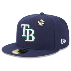 Tampa Bay Rays 2025 Big League Chew 59FIFTY Fitted Hat - Navy | New Era