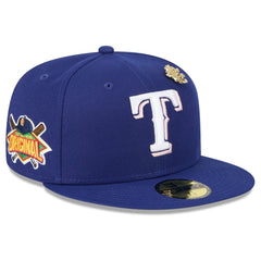 Texas Rangers 2025 Big League Chew 59FIFTY Fitted Hat - Royal | New Era